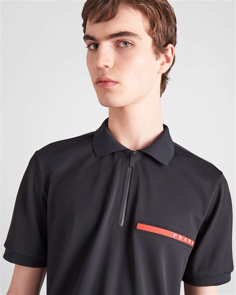 prada trikot|prada polo shirt sale.